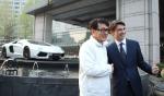 Lamborghini Aventador LP720-4 Jackie Chan Edition 2014 года
